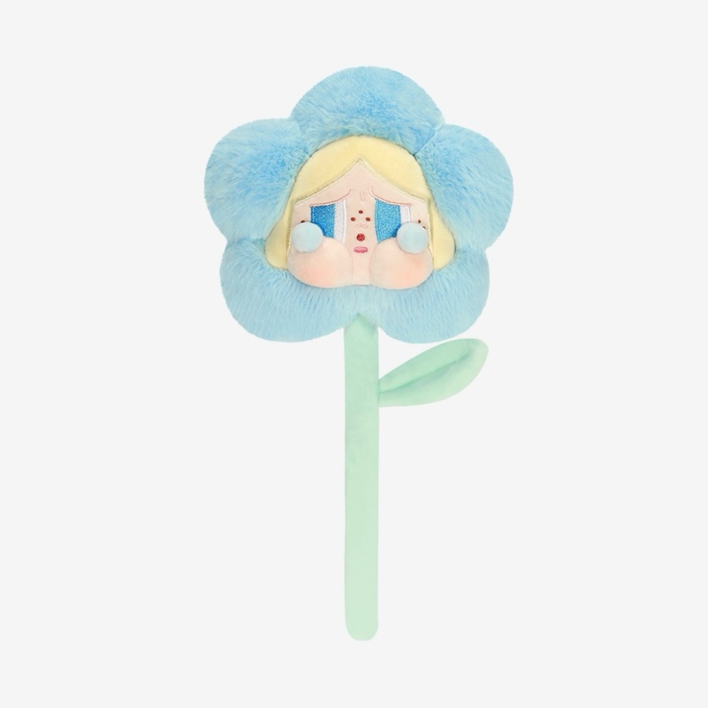 Pop Mart Crybaby Sad Club Series Plush Flower Blind Box - Sky Blue